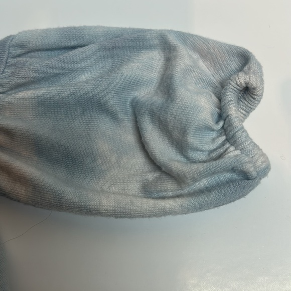 Kids Blue Tie-Dye Top - Picture 2 of 4